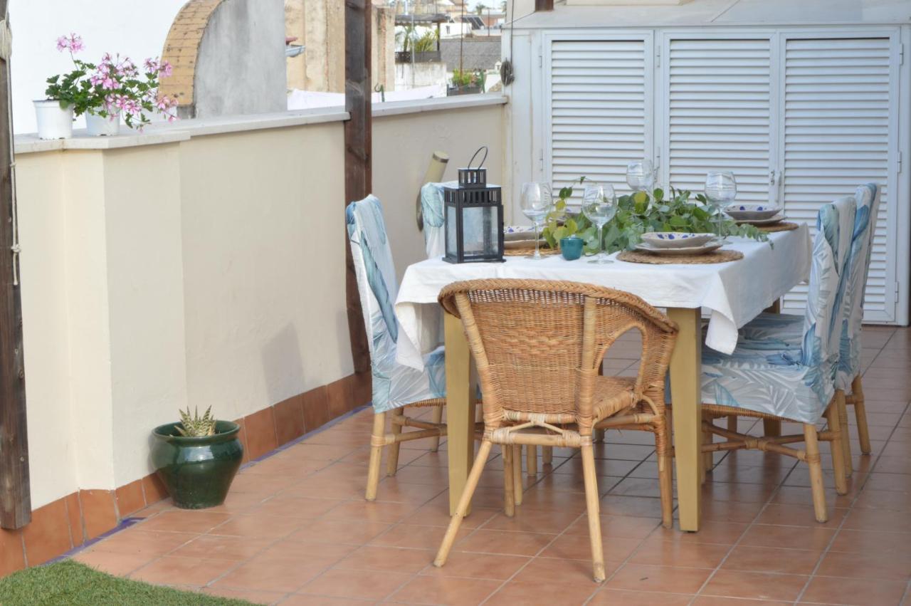 Homeyseville-Amazing Penthouse Giralda Views 8 Pax, Parking Optional Zewnętrze zdjęcie