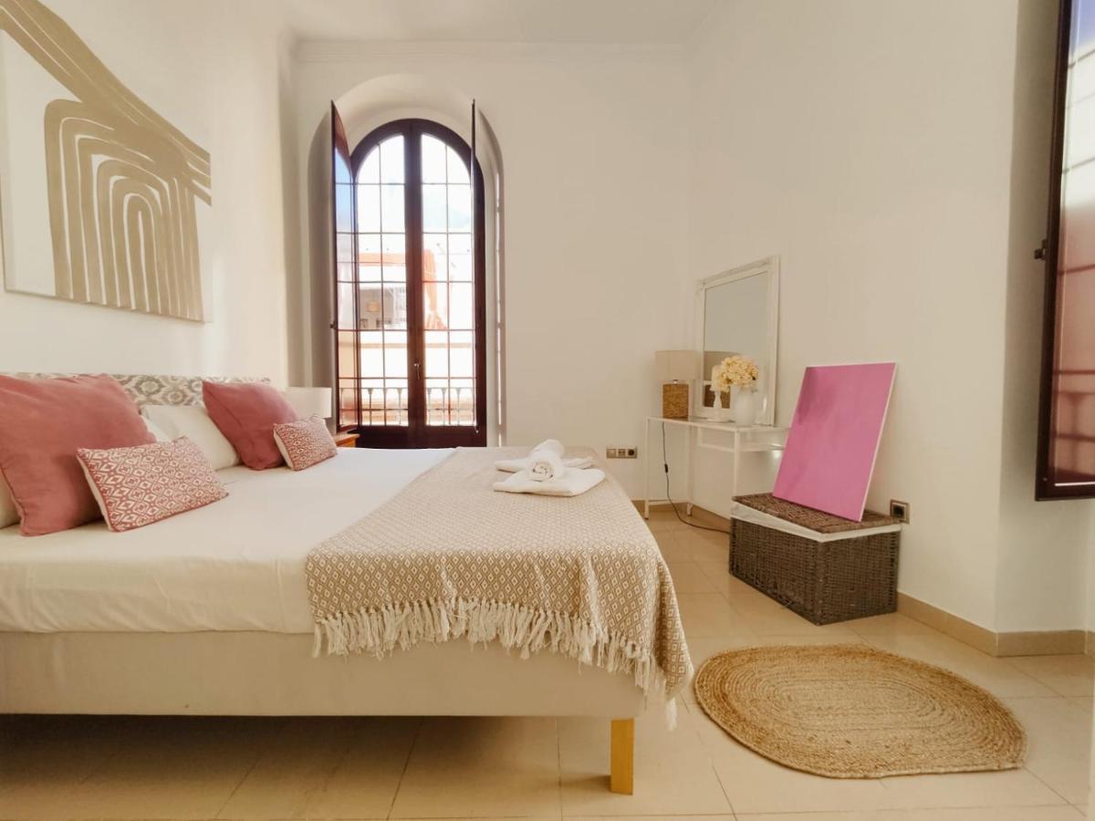Homeyseville-Amazing Penthouse Giralda Views 8 Pax, Parking Optional Zewnętrze zdjęcie