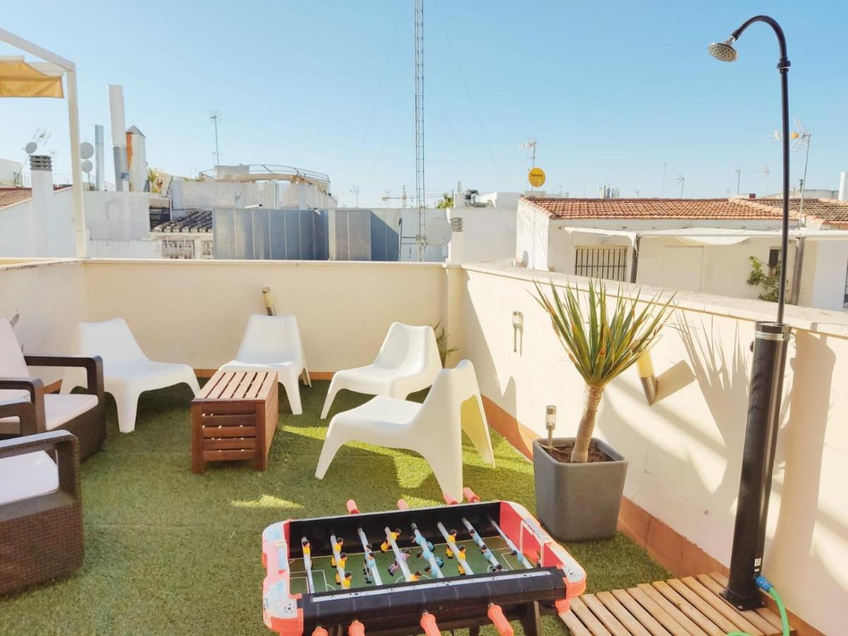 Homeyseville-Amazing Penthouse Giralda Views 8 Pax, Parking Optional Zewnętrze zdjęcie