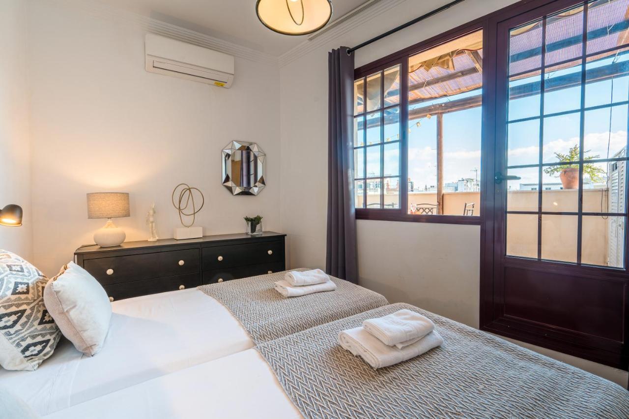 Homeyseville-Amazing Penthouse Giralda Views 8 Pax, Parking Optional Zewnętrze zdjęcie