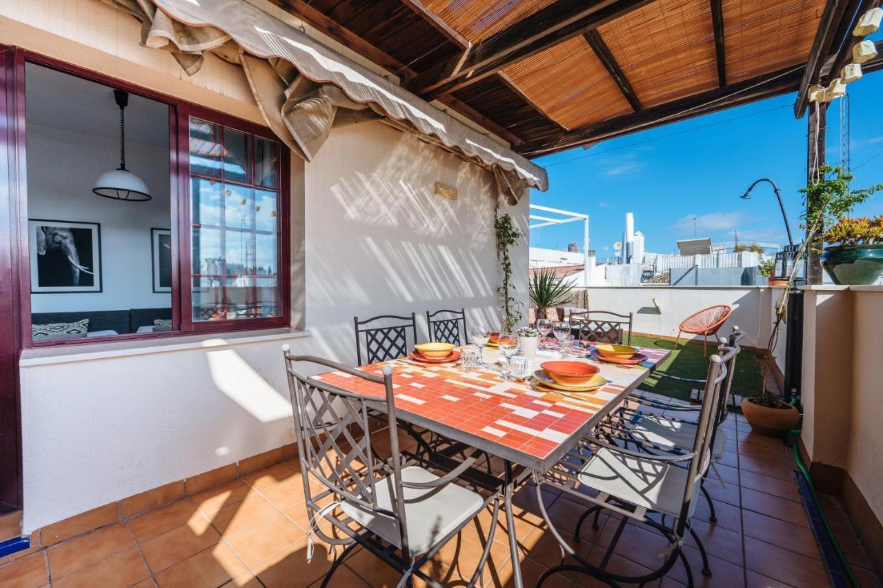 Homeyseville-Amazing Penthouse Giralda Views 8 Pax, Parking Optional Zewnętrze zdjęcie
