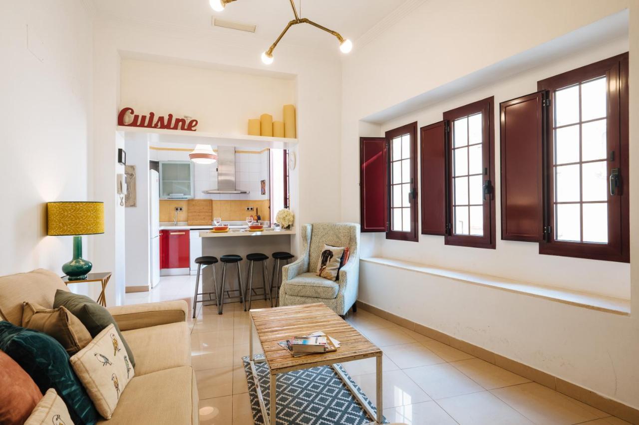 Homeyseville-Amazing Penthouse Giralda Views 8 Pax, Parking Optional Zewnętrze zdjęcie