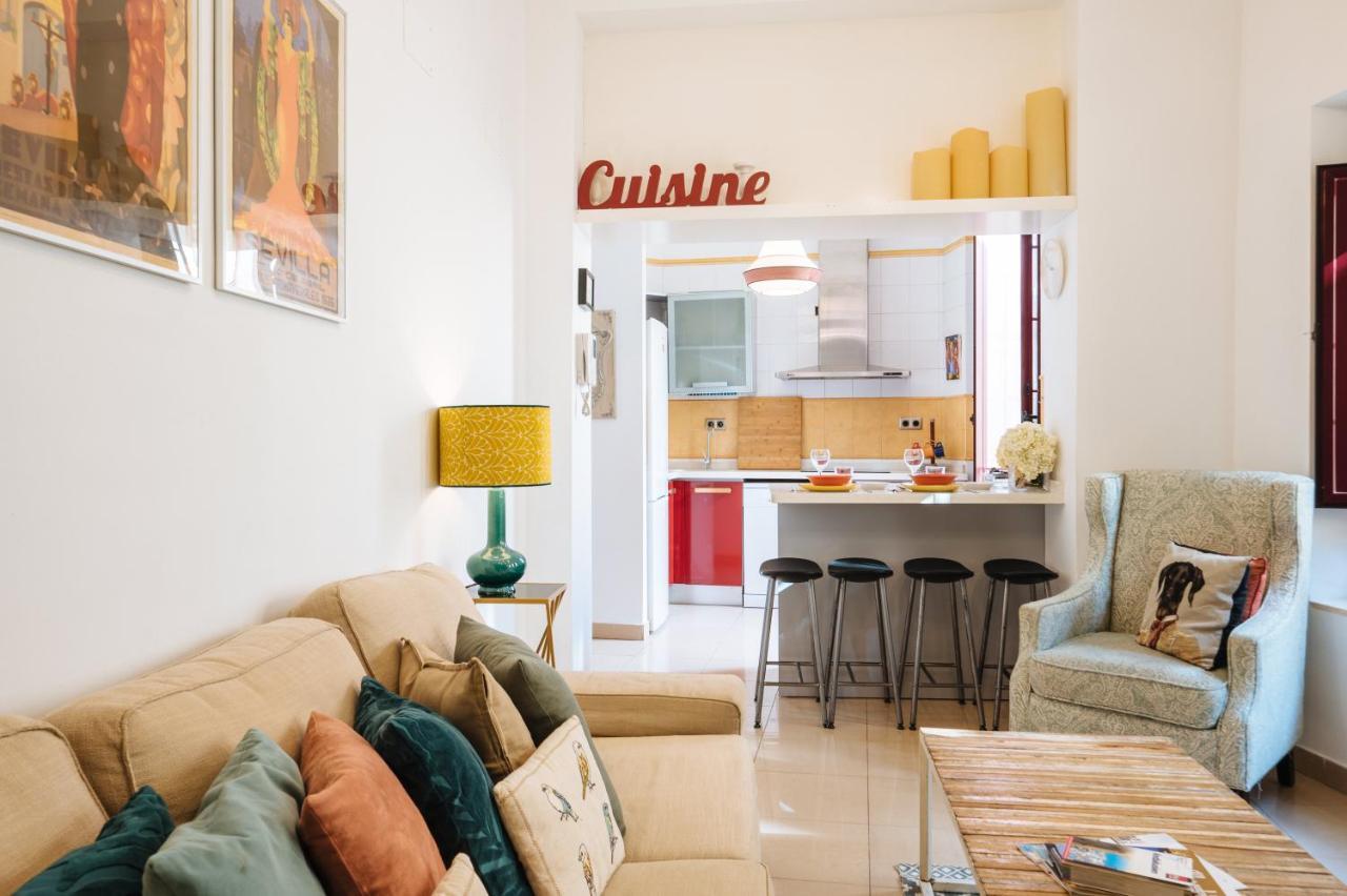 Homeyseville-Amazing Penthouse Giralda Views 8 Pax, Parking Optional Zewnętrze zdjęcie