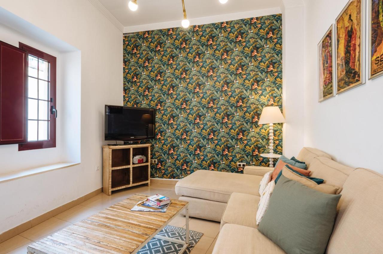 Homeyseville-Amazing Penthouse Giralda Views 8 Pax, Parking Optional Zewnętrze zdjęcie