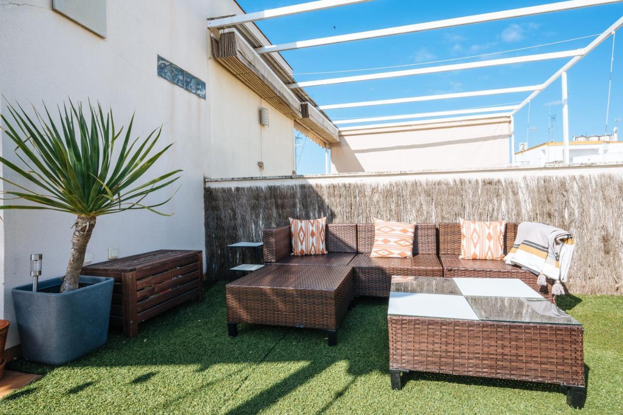 Homeyseville-Amazing Penthouse Giralda Views 8 Pax, Parking Optional Zewnętrze zdjęcie