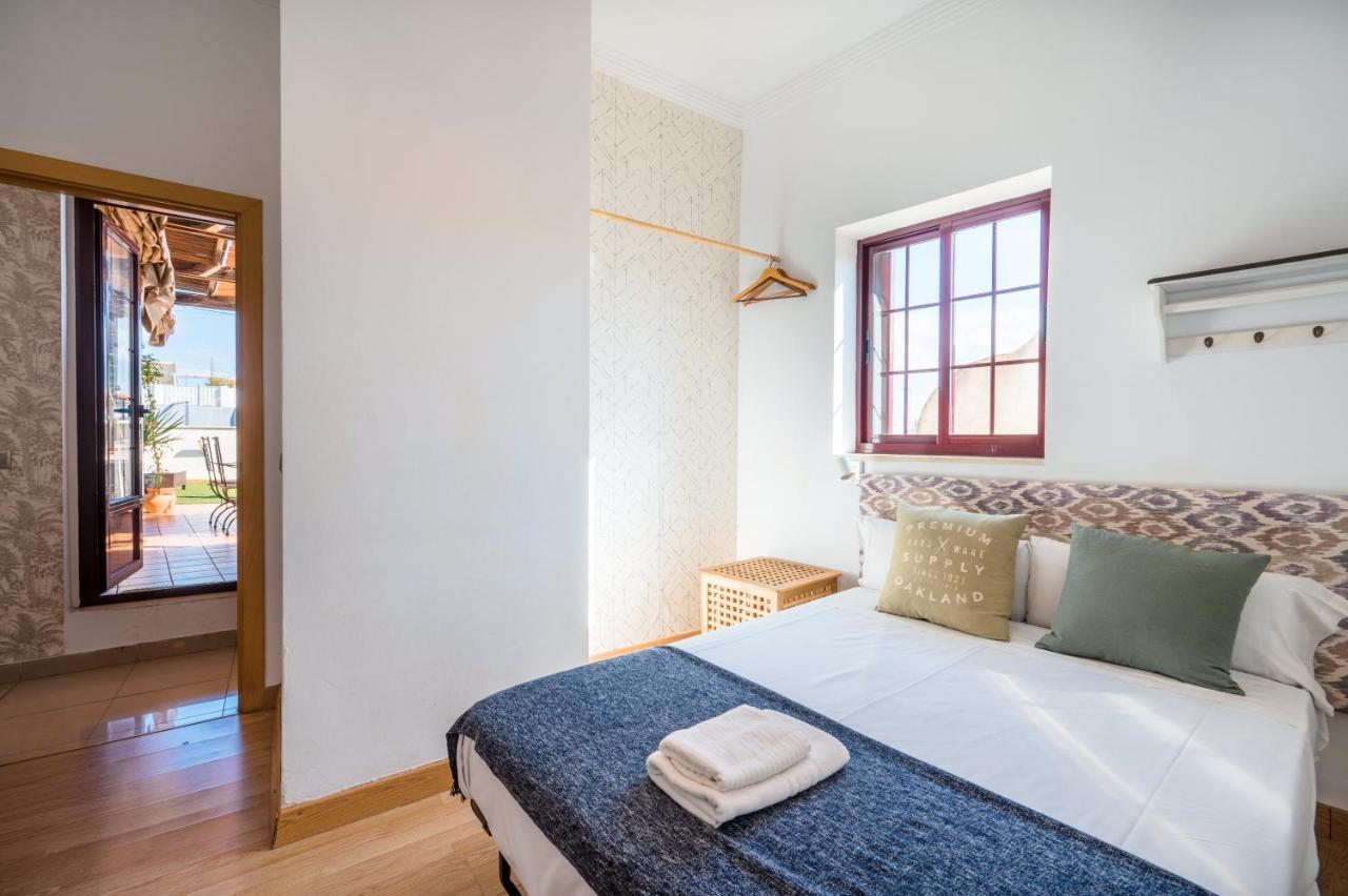 Homeyseville-Amazing Penthouse Giralda Views 8 Pax, Parking Optional Zewnętrze zdjęcie