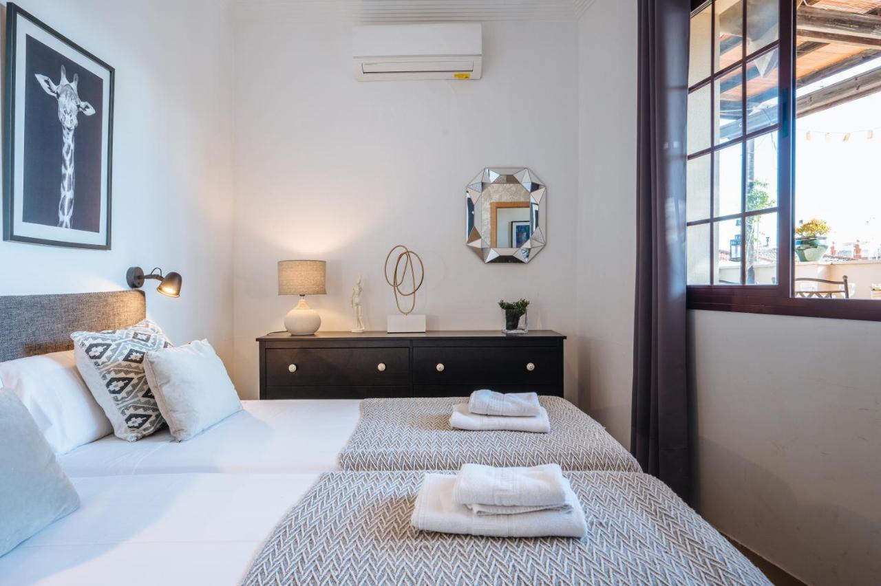 Homeyseville-Amazing Penthouse Giralda Views 8 Pax, Parking Optional Zewnętrze zdjęcie