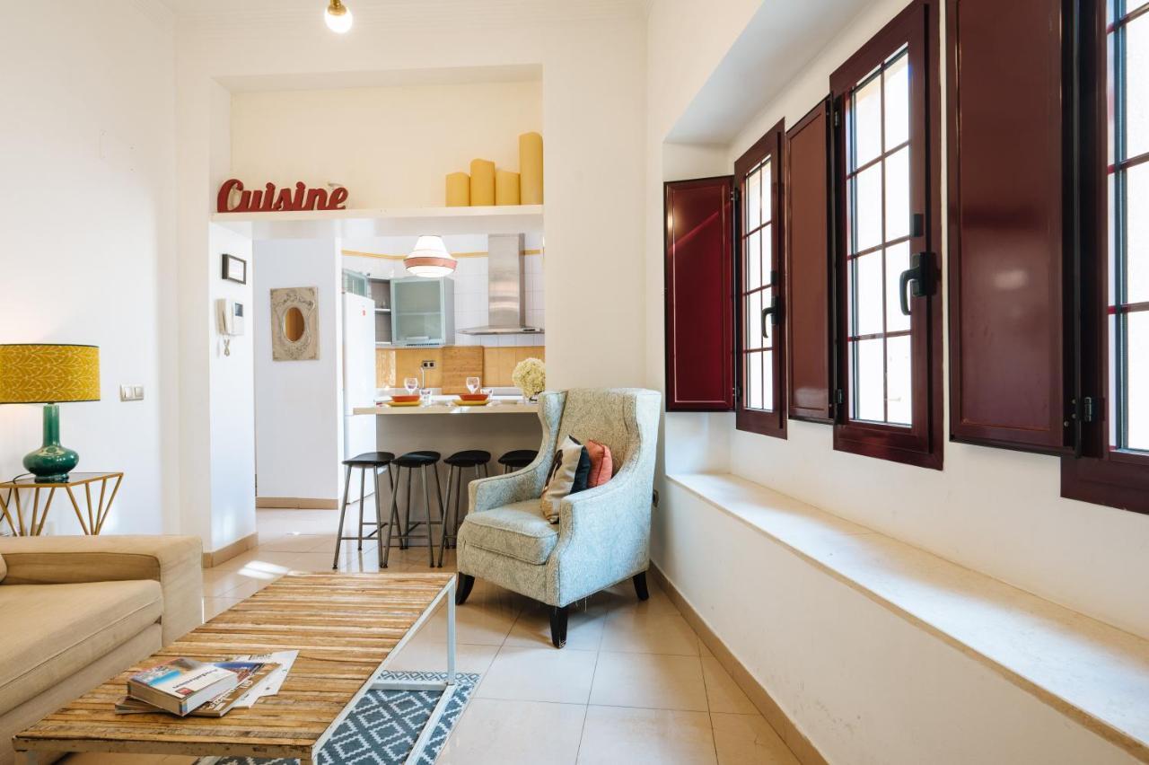 Homeyseville-Amazing Penthouse Giralda Views 8 Pax, Parking Optional Zewnętrze zdjęcie