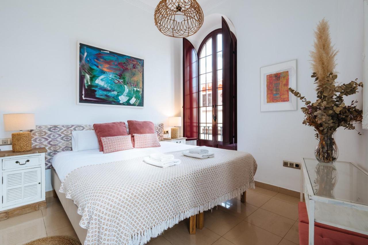 Homeyseville-Amazing Penthouse Giralda Views 8 Pax, Parking Optional Zewnętrze zdjęcie